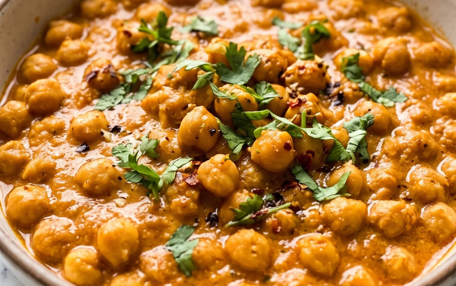 Indian Butter Chickpeas Recipe