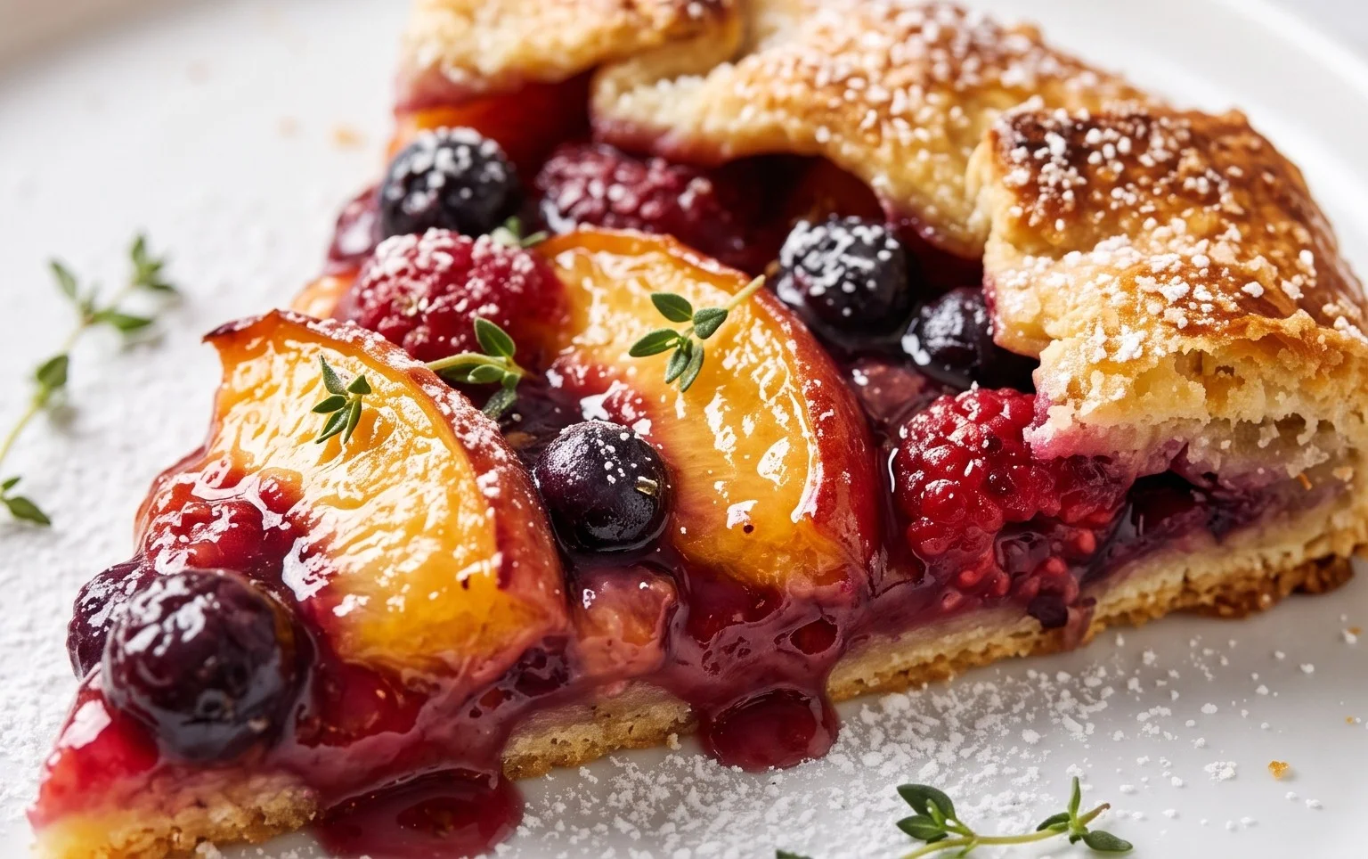 Any-Kind-Of-Fruit Galette