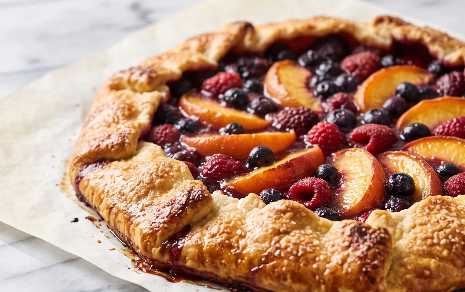 Galette Fruits Facile: Simple & Rustique