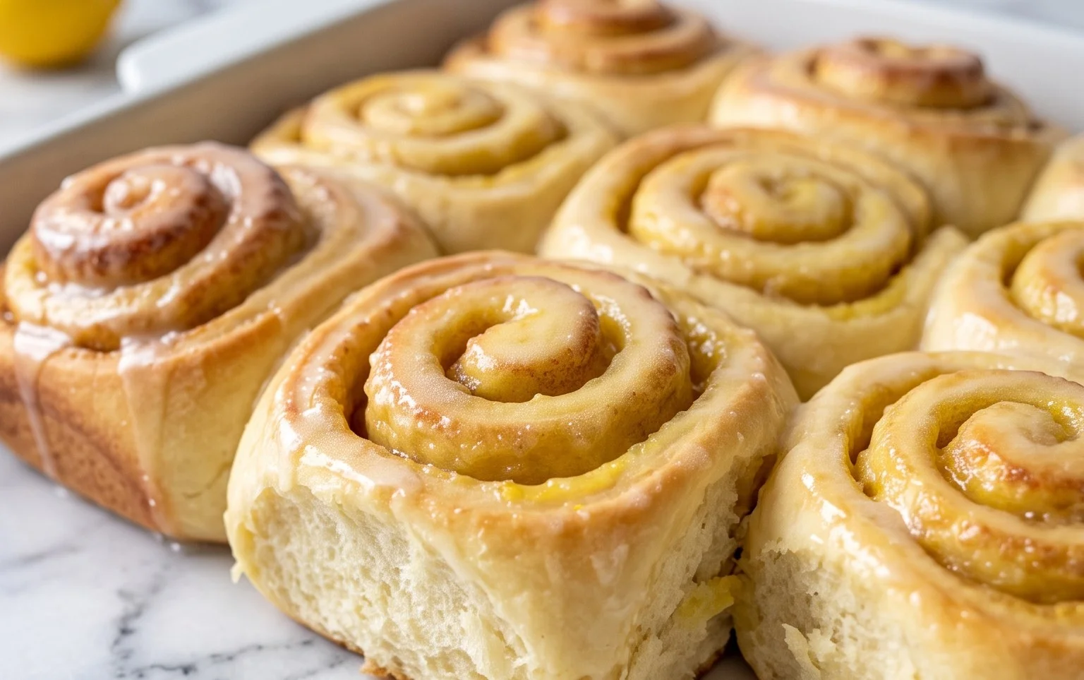 Recette Petits Rouleaux Citronnés : Délice Hespéridé Facile