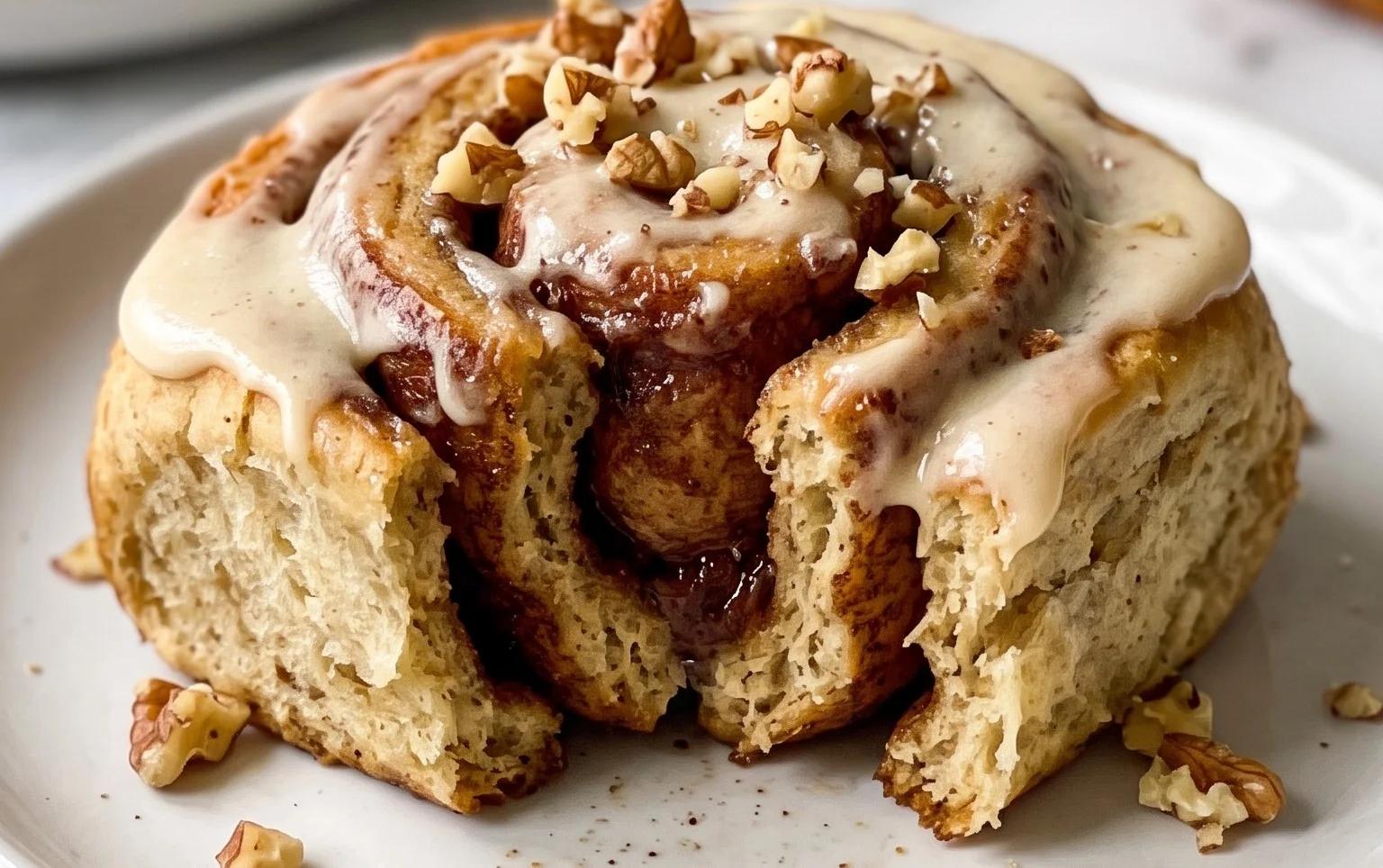 Banana Bread Cinnamon Rolls