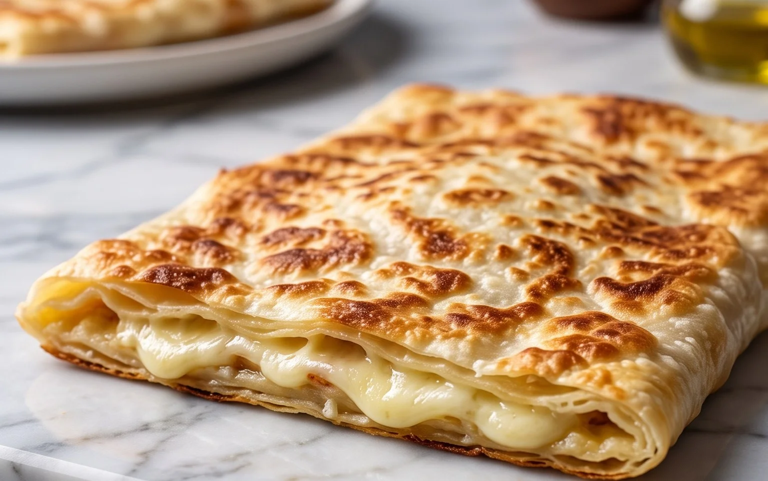 Recette Gözleme : Crêpes turques au fromage faciles