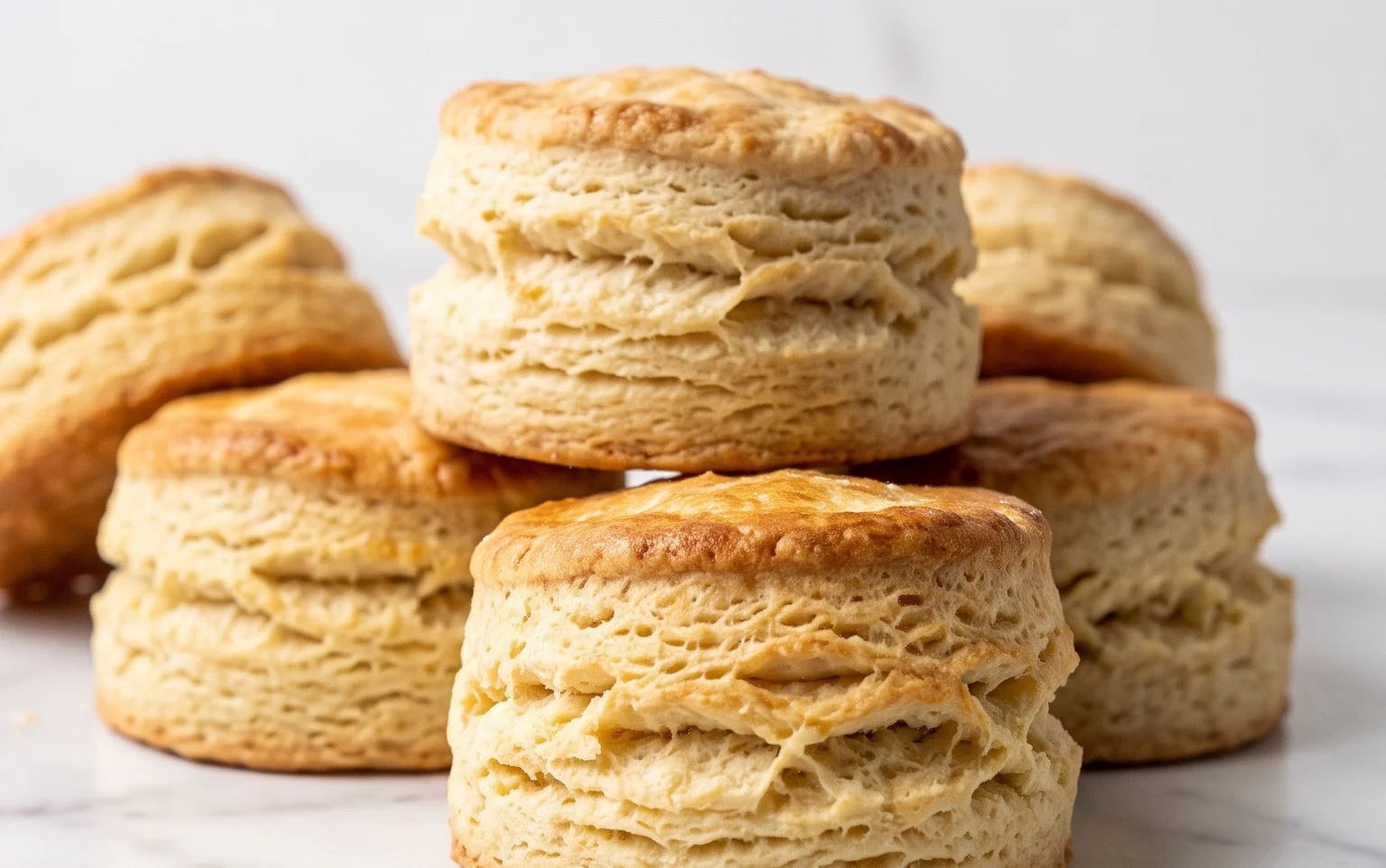 Recette Tall Flaky Scones : Le Secret Feuilleté