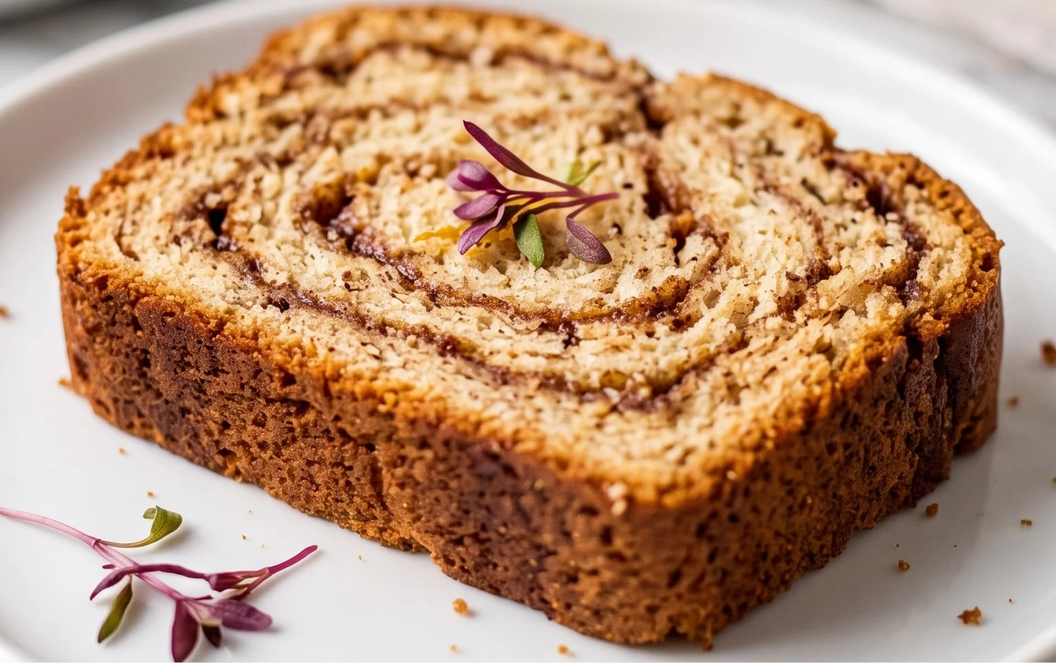 Cinnamon Swirl Quick Bread